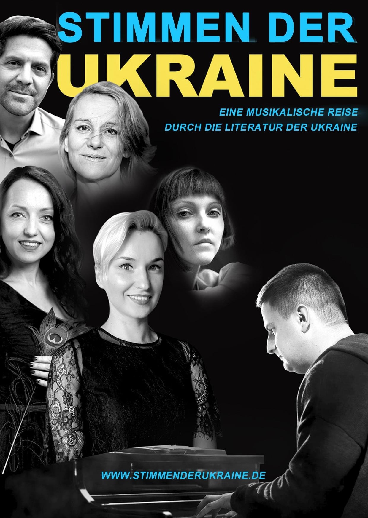 Stimmen der Ukraine - eine musikalisch-literarische Reise