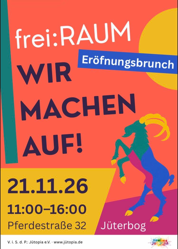 Wir machen auf! Eröffnungsbruch
