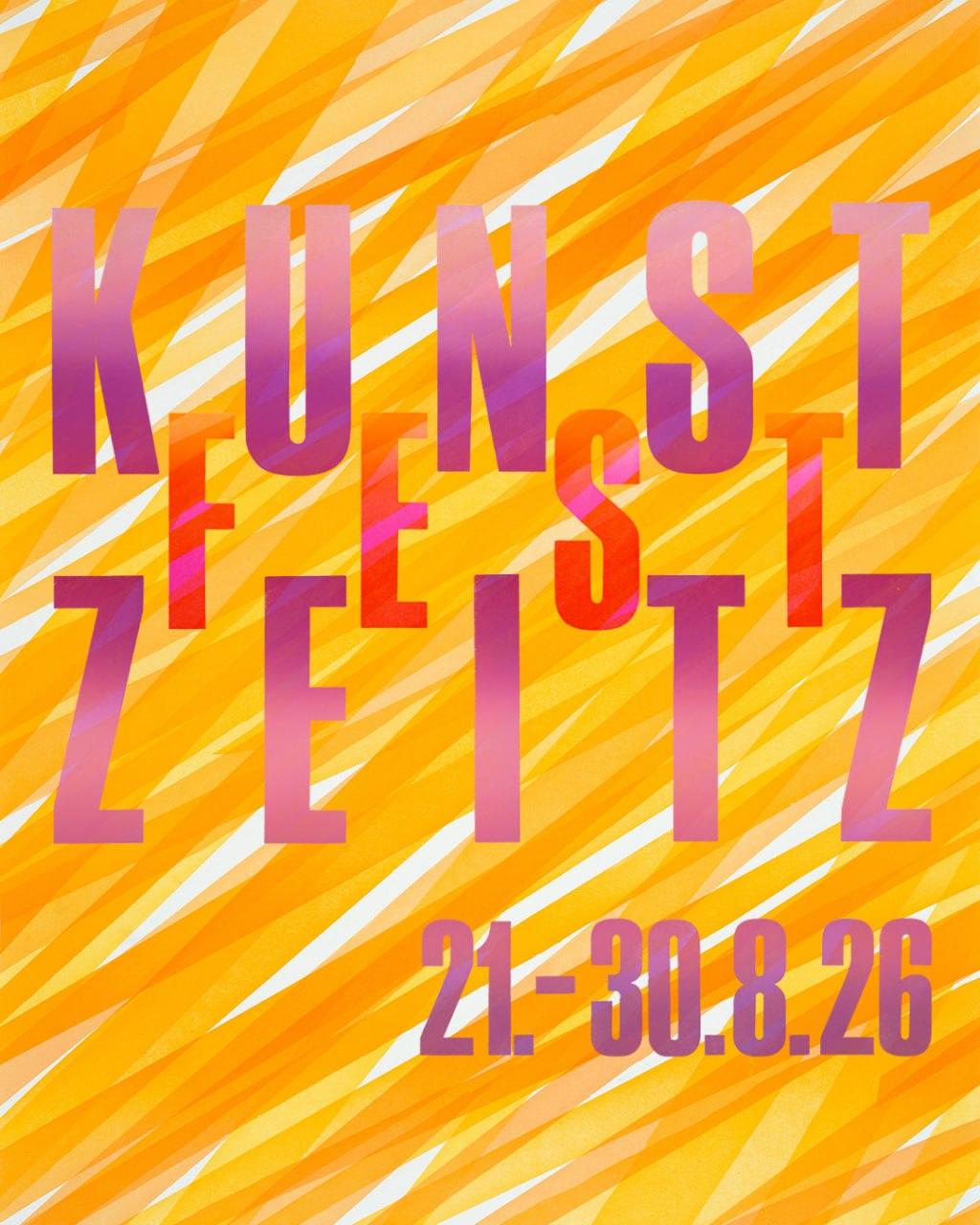 KUNSTFEST ZEITZ 2026