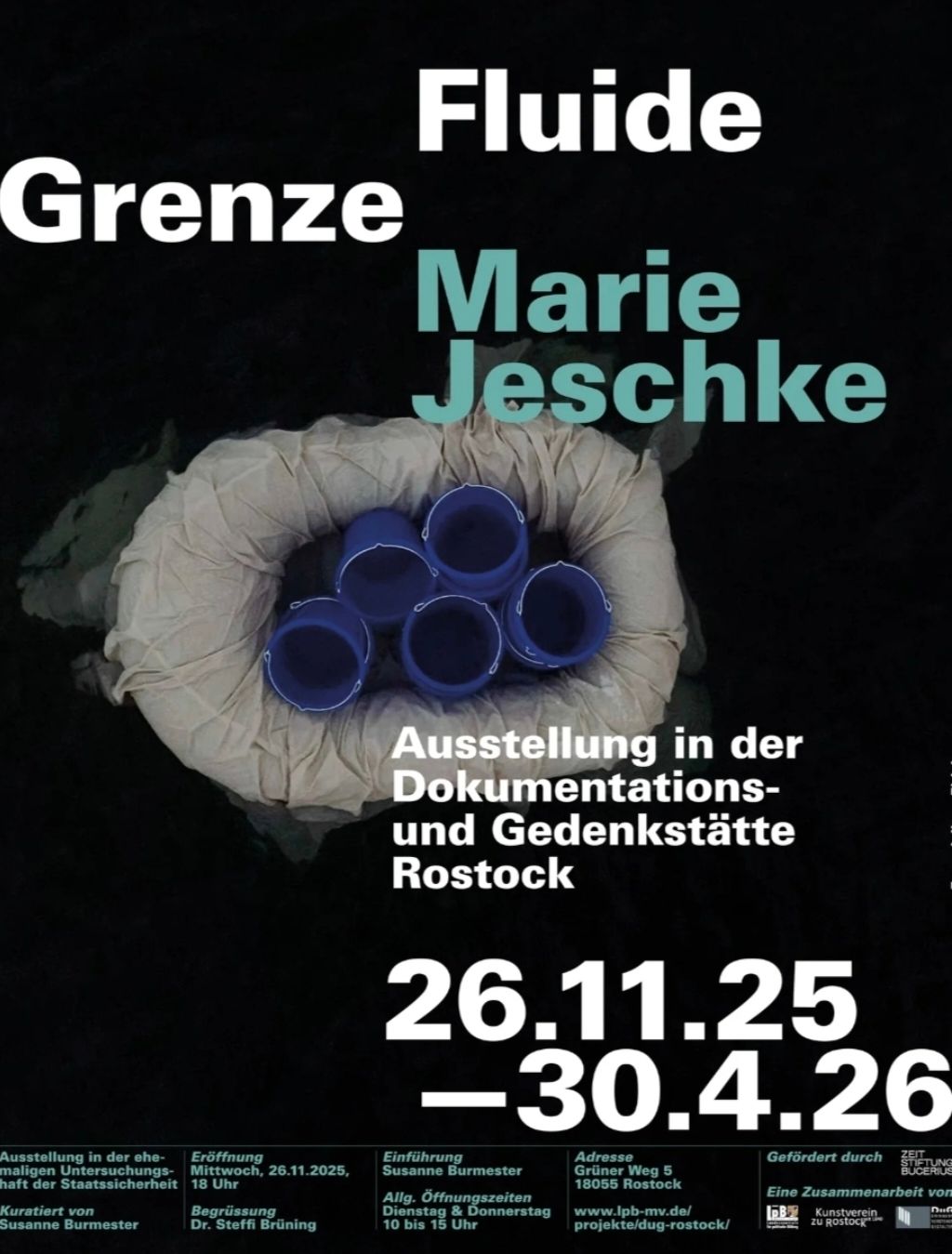 Ausstellung "Fluide Grenze"