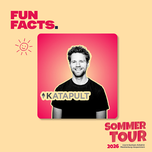 Sommertour Fun Facts mit Benjamin Fredrich von Katapult
