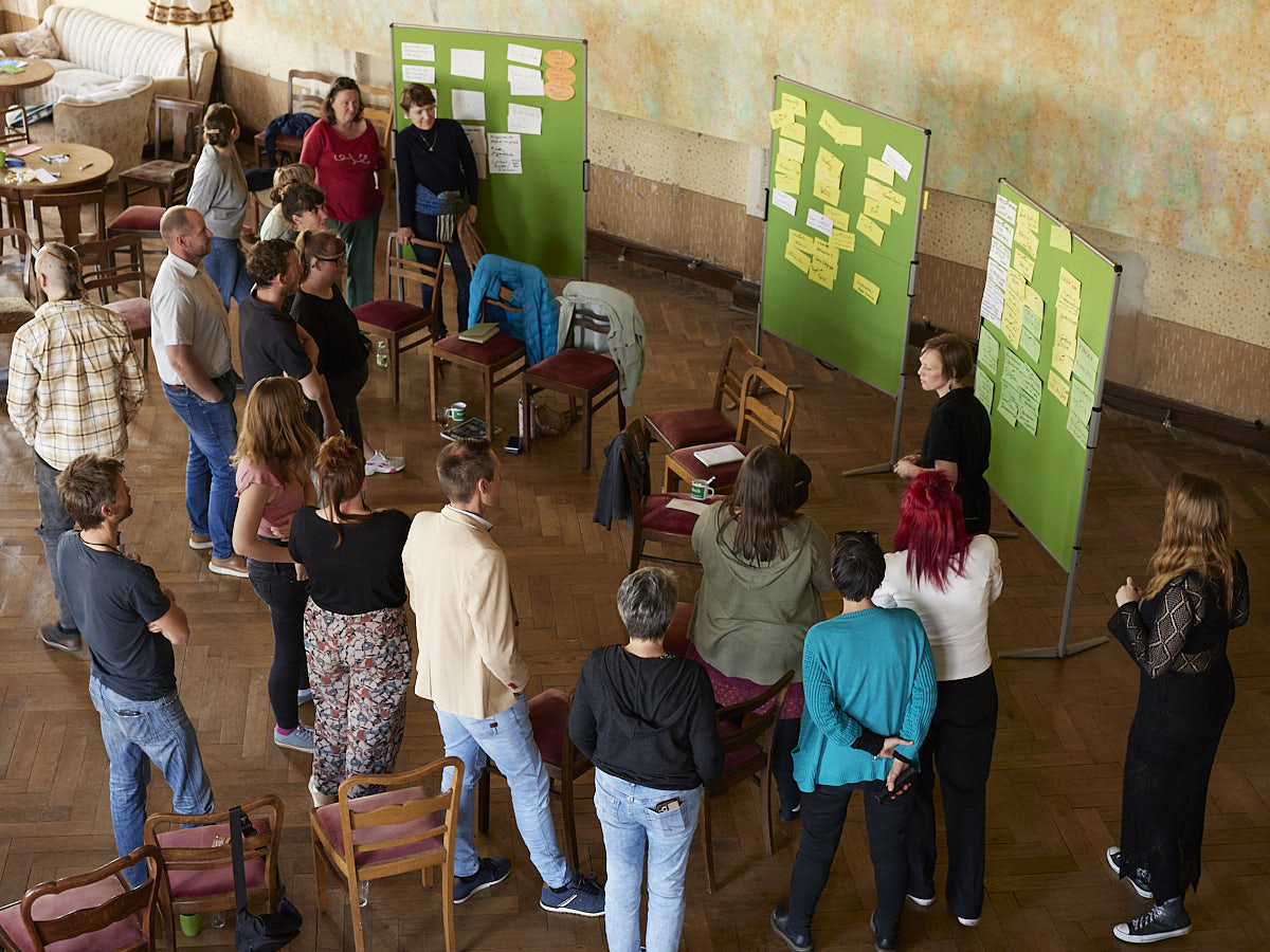 WORKSHOP-FORMAT ZUM NETZWERKAUFBAU MIT DURCHBLICK