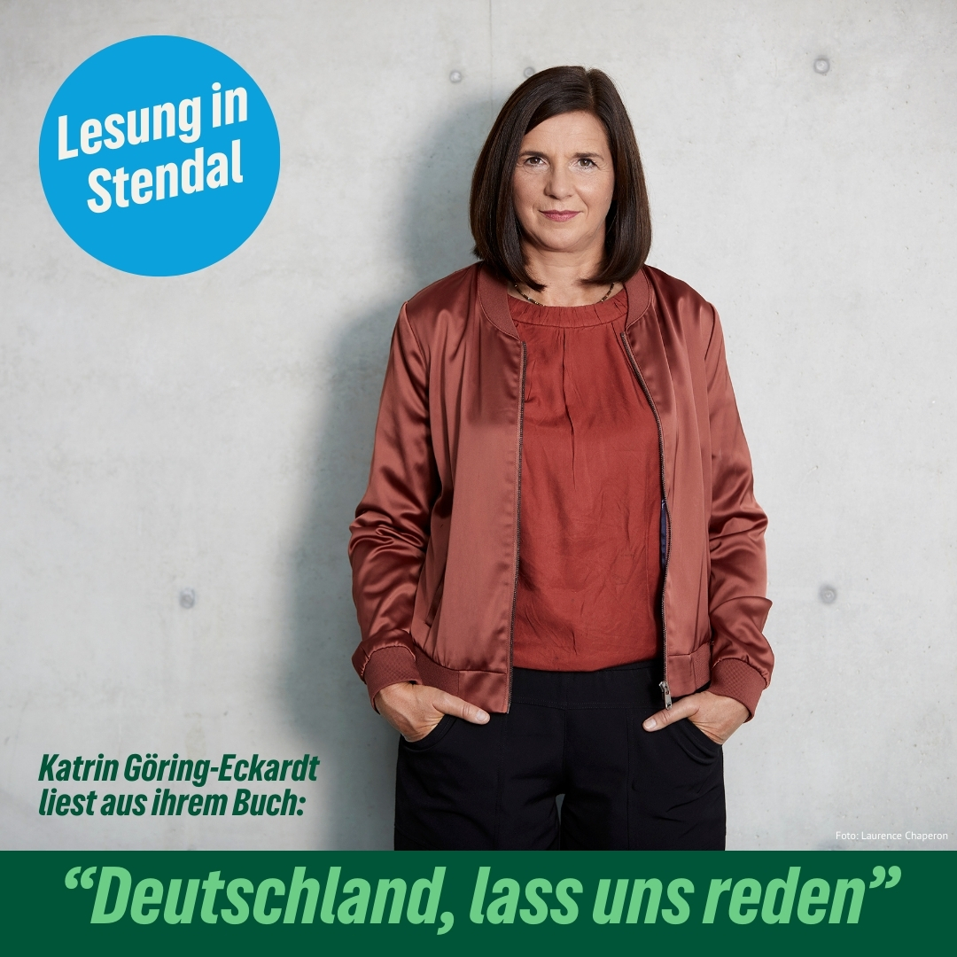 Lesung mit Katrin Göring-Eckardt