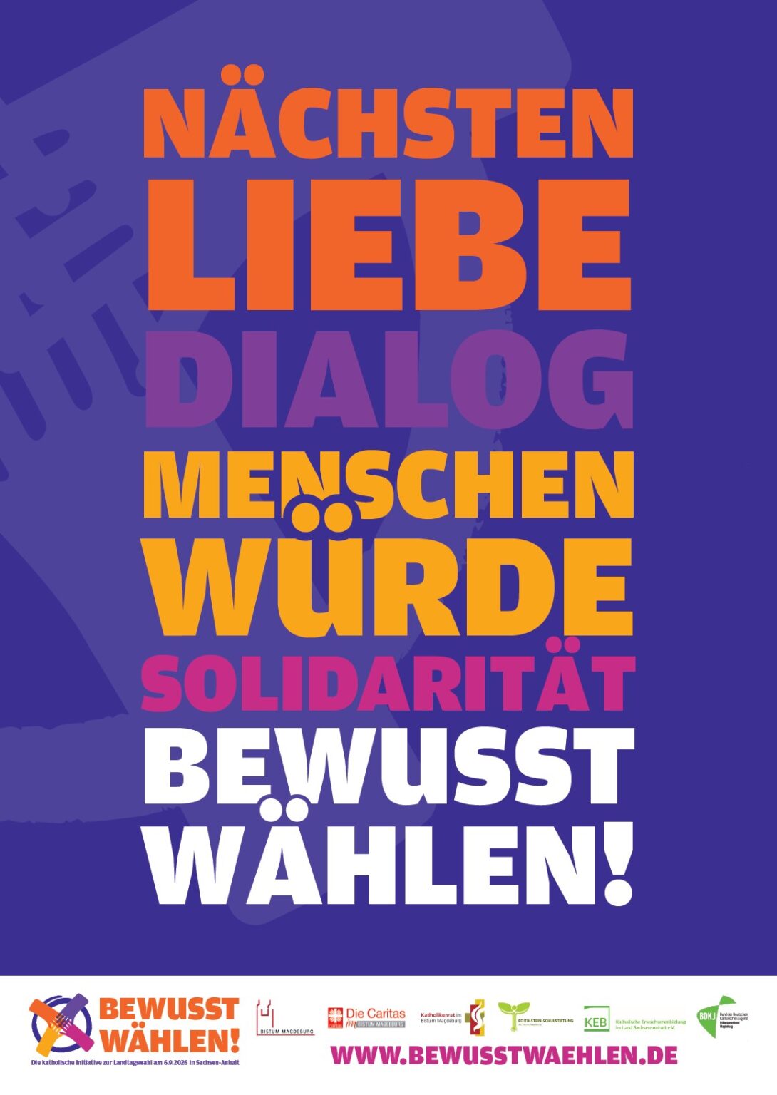 Die katholische Initiative zur Landtagswahl am 6.9.2026 in Sachsen-Anhalt