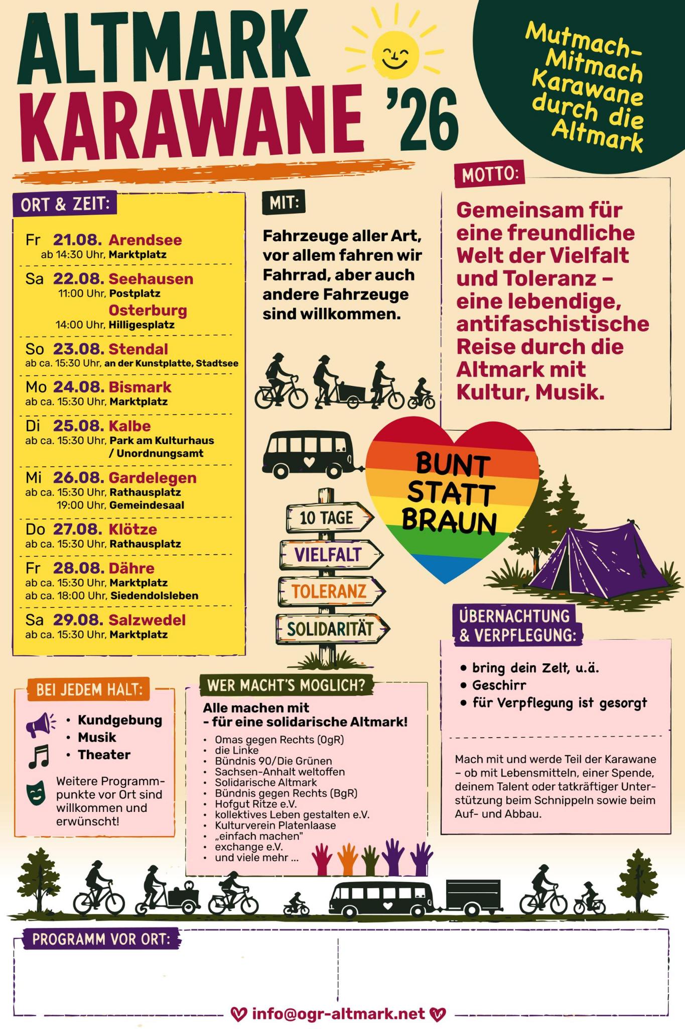 Altmark Karawane '26