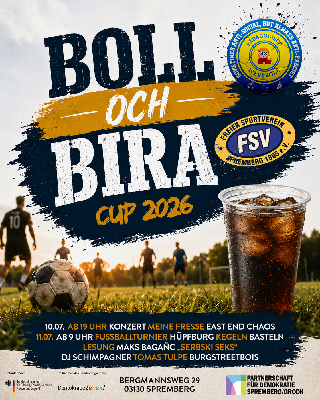 Boll och Bira Cup 2026