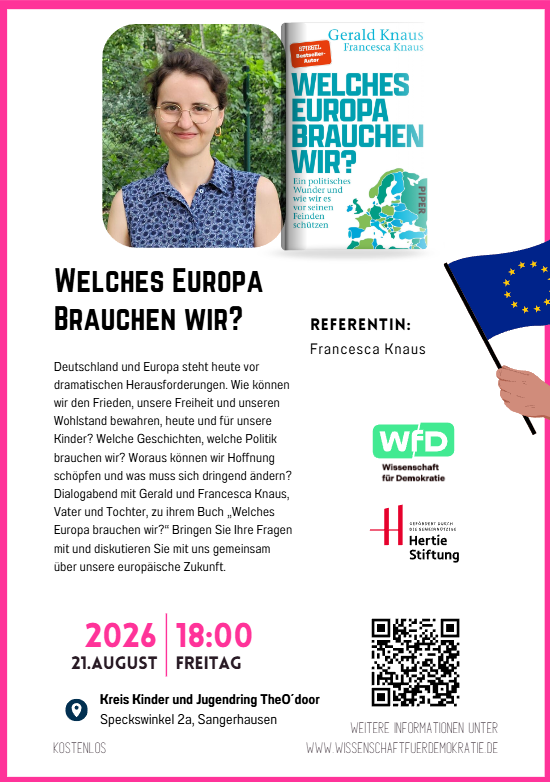 „Was stimmt hier eigentlich?" Ein Abend mit Wissenschaft für Demokratie