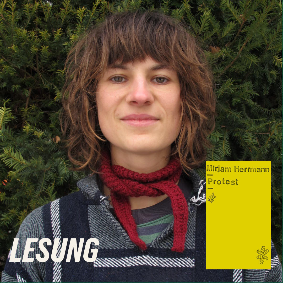 Lesung mit Mirjam Herrmann