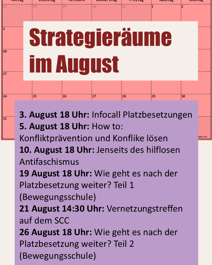 Digitaler Workshop aus dem Strategieraum von „Demos neu denken“ 