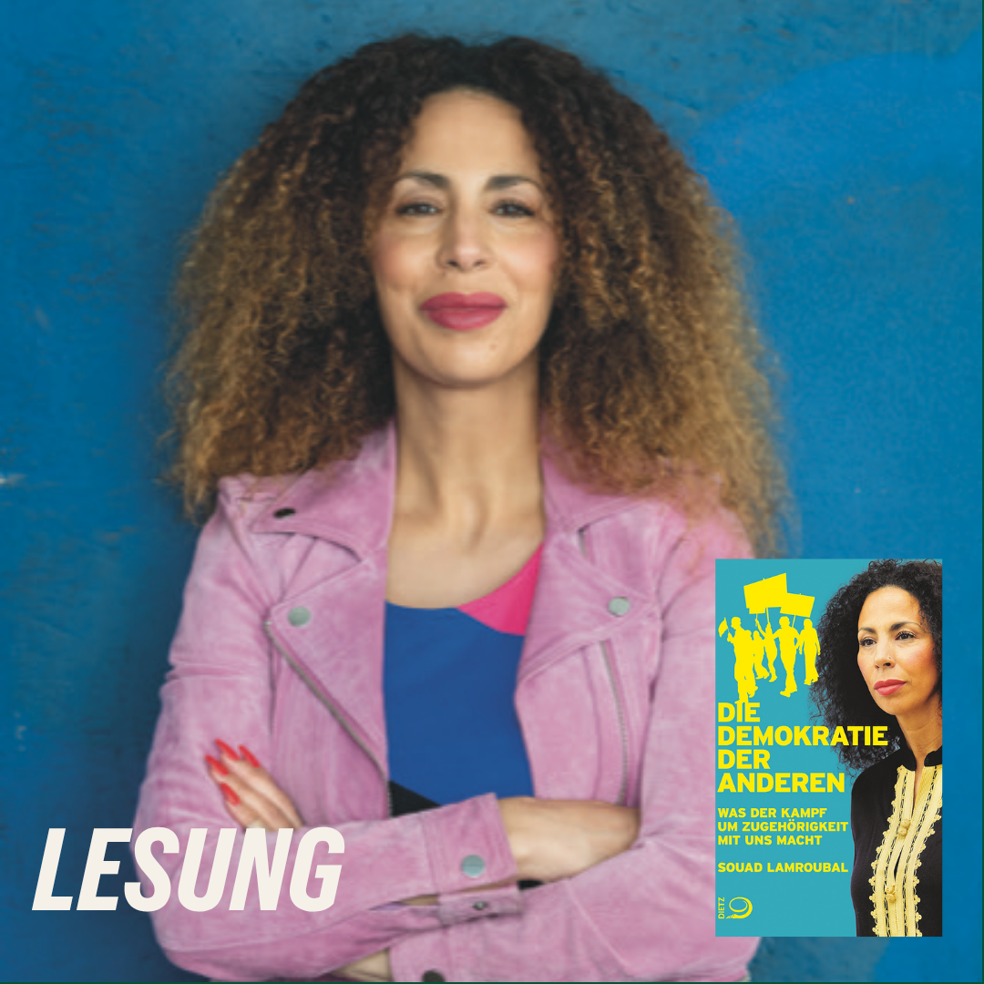 Lesung mit Souad Lamroubal
