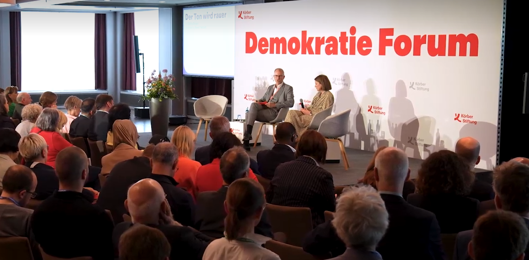 Demokratie Forum Kommunalpolitik 2026 - Zukunft möglich machen