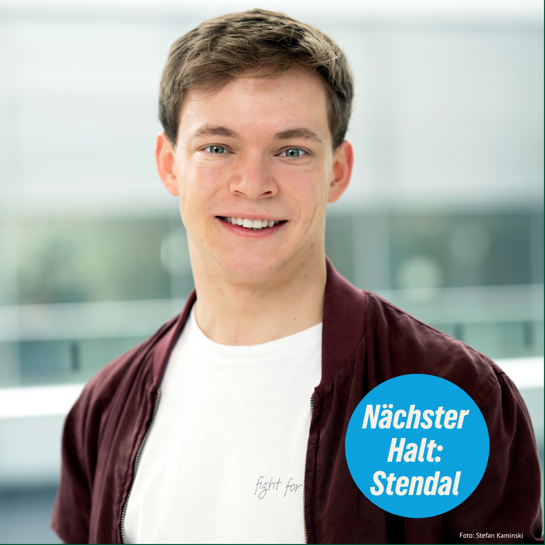 Nächster Halt: Stendal. Mit Timon Dzienus, MdB.