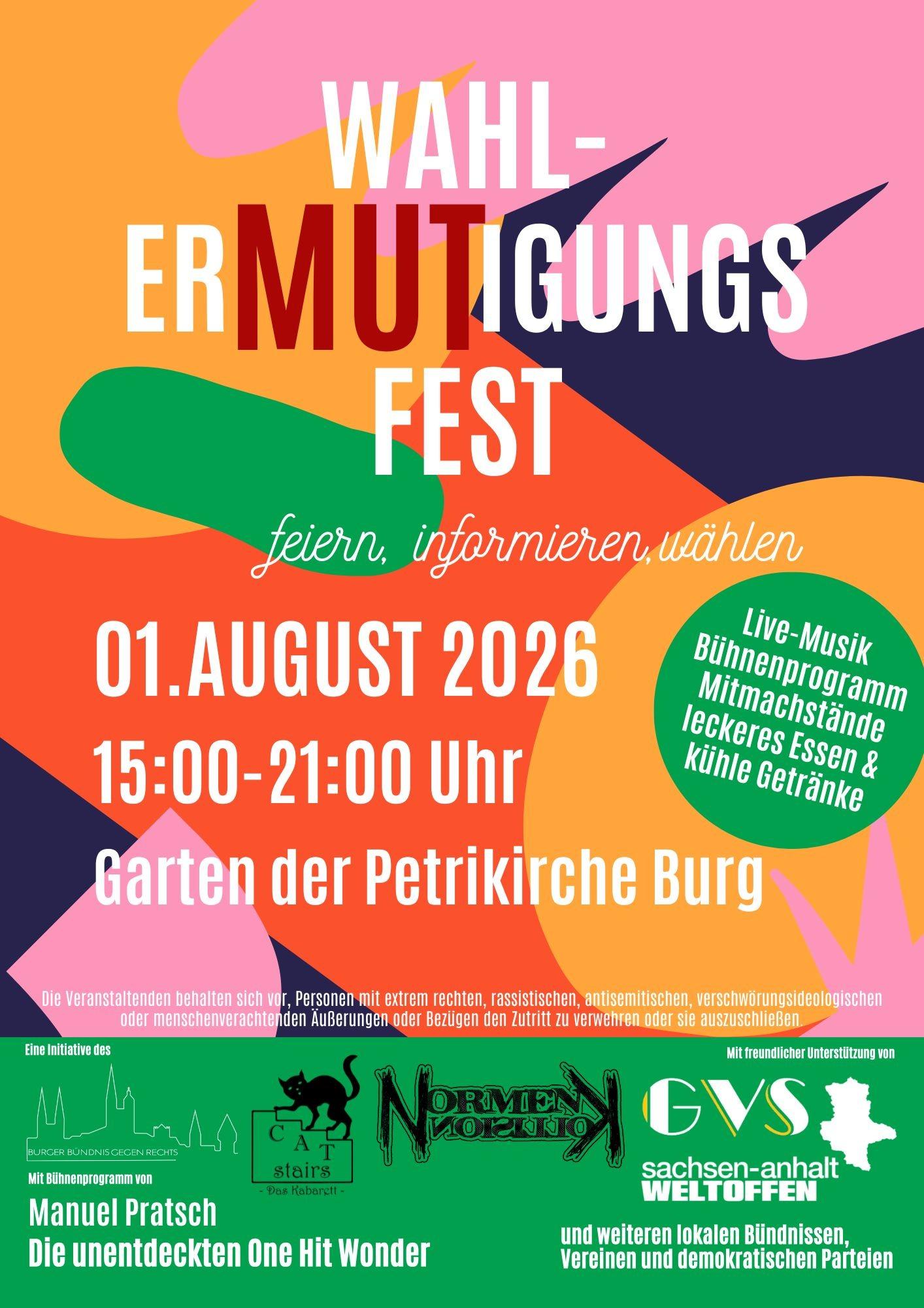 WahlerMUTigungsfest 2026