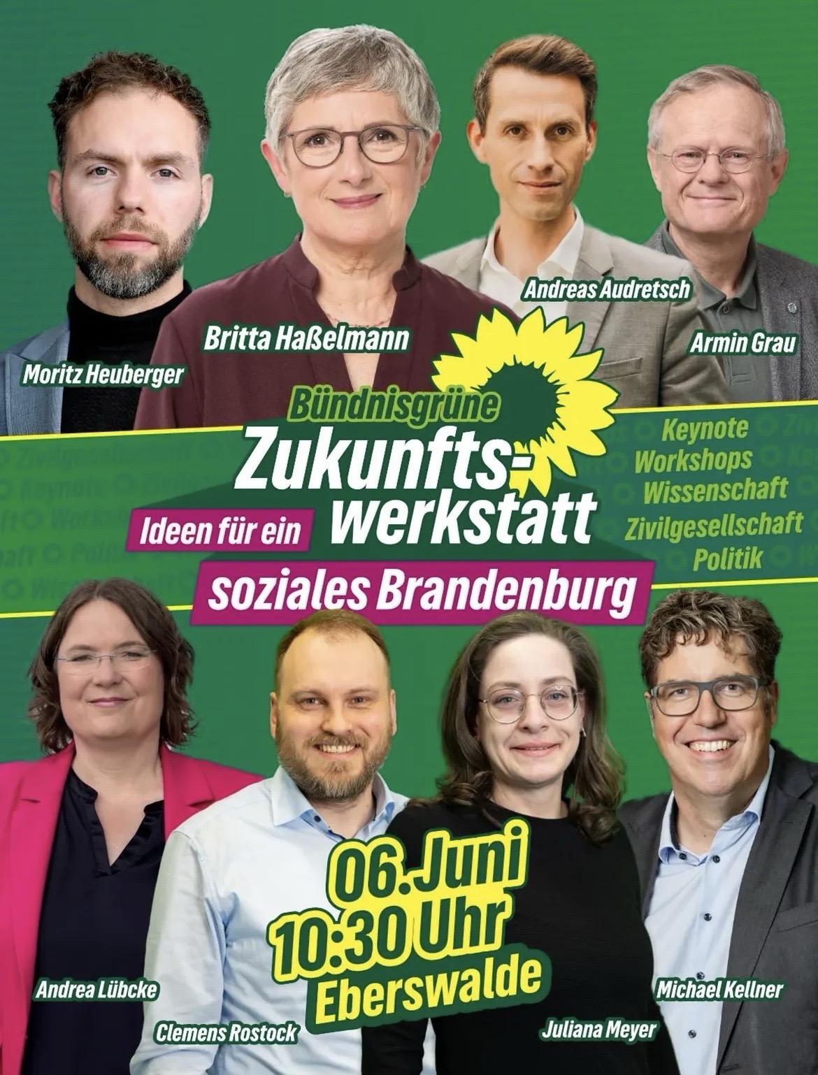 Bündnisgrüne Zukunftswerkstatt