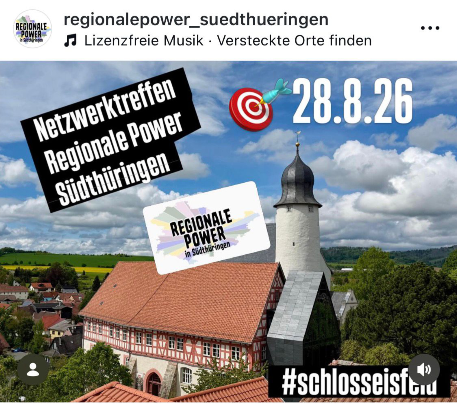 4. Netzwerktreffen Regionale Power Südthüringen