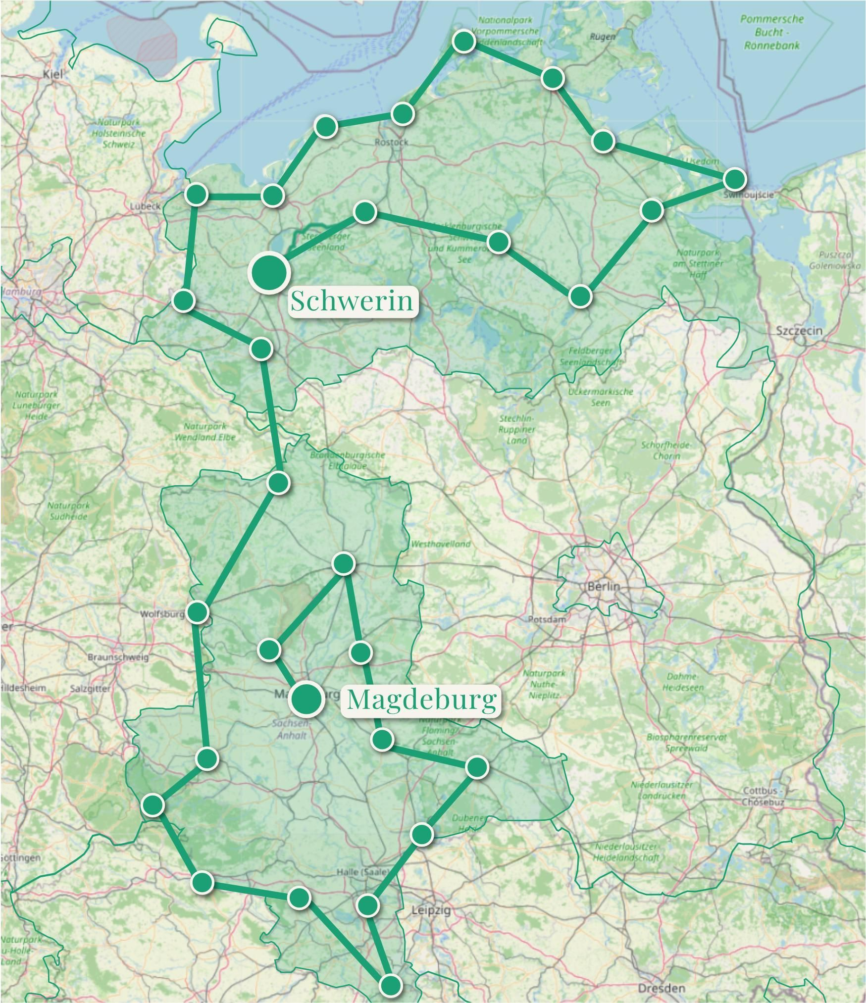 DEMOKRADTOUR · 7. AUGUST – 5. SEPTEMBER 2026