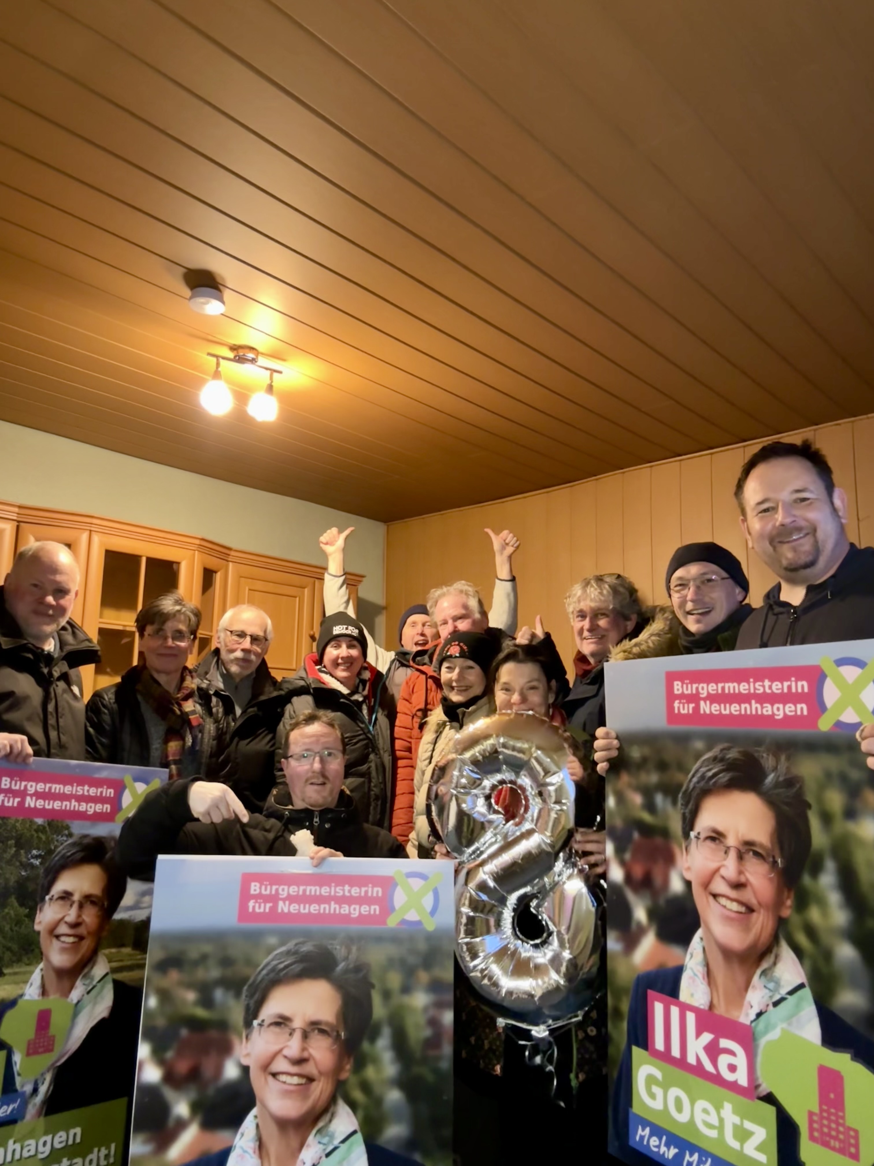 Haustürwahlkampf Bürgermeisterinnenwahl