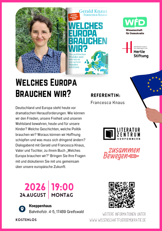 „Was stimmt hier eigentlich?" Ein Abend mit Wissenschaft für Demokratie