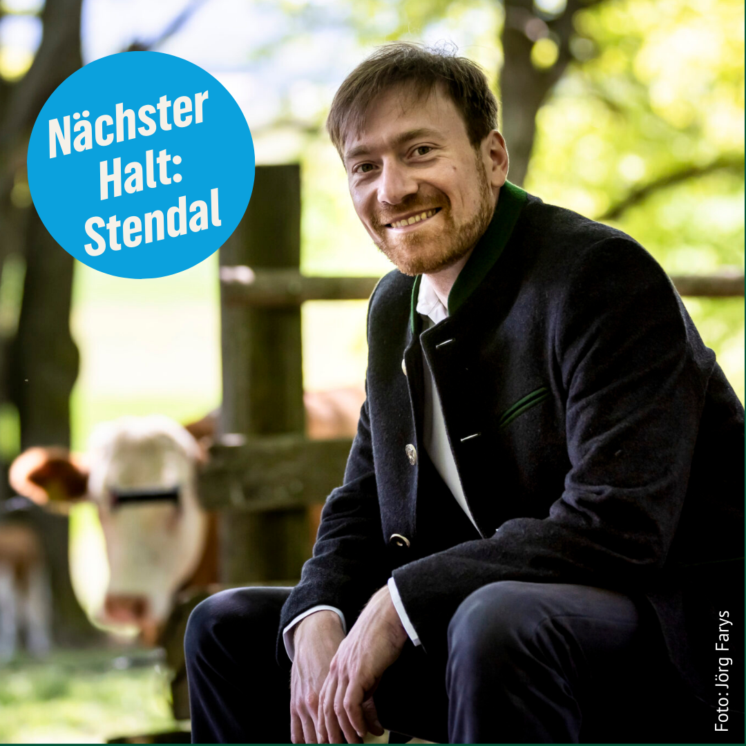 Nächster Halt: Stendal. Mit Karl Bär, MdB.
