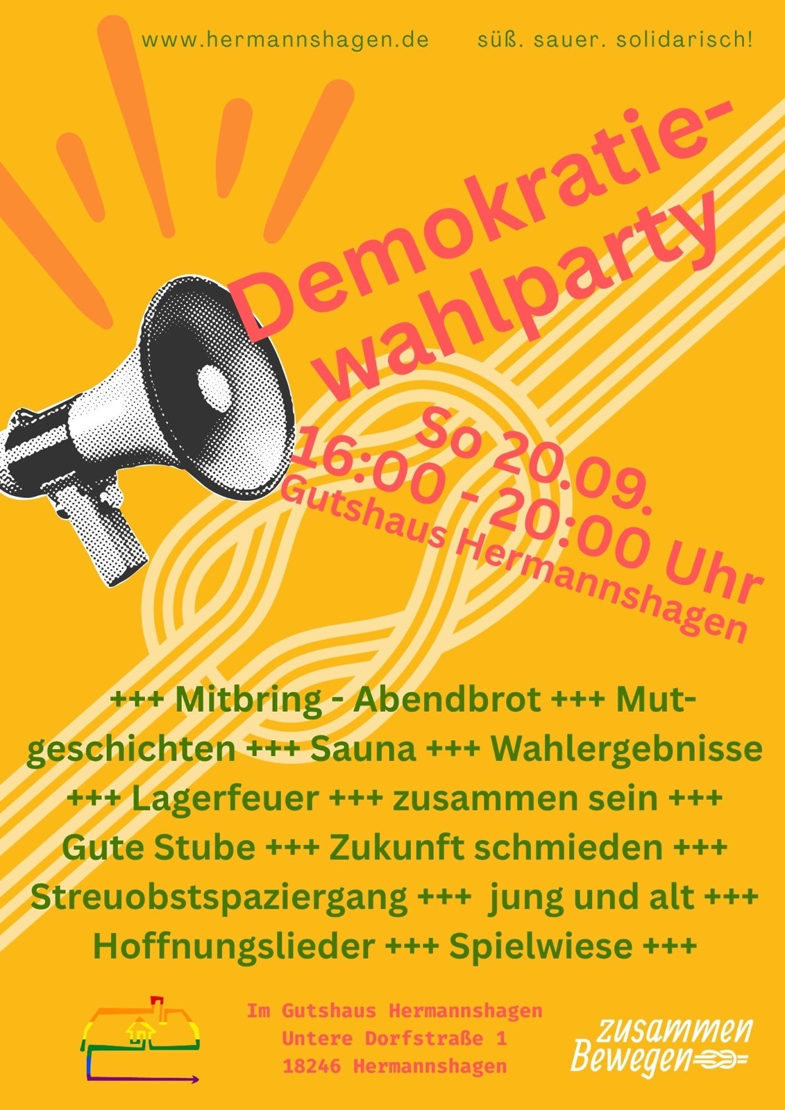 Denokratiewahlpartie