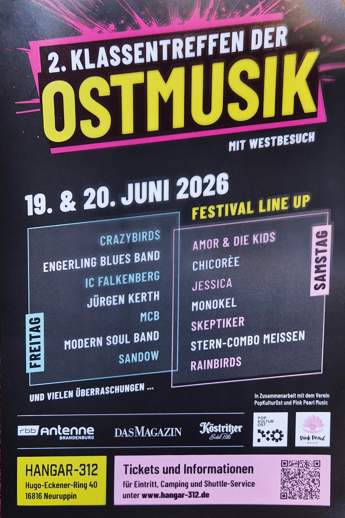2. Klassentreffen der Ostmusik – mit Westbesuch