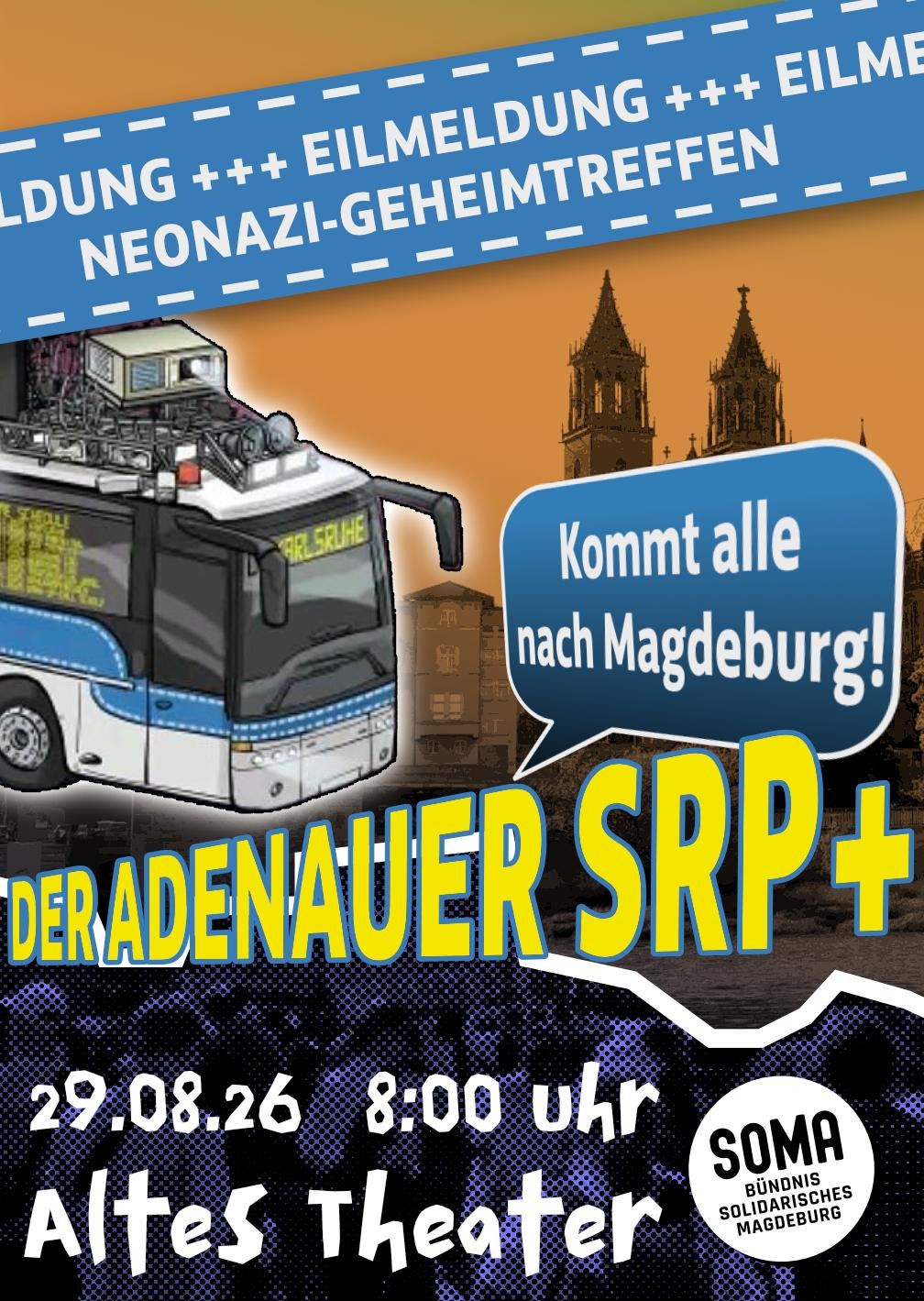 ​🚨 EILMELDUNG: AfD-Nachwuchs stoppen! Protest gegen den 2. Bundeskongress der „Generation Deutschland“! 🚨