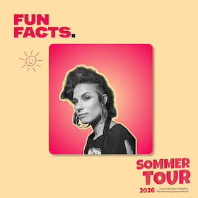 Sommertour Fun Facts mit Sookee in Waren (Müritz)