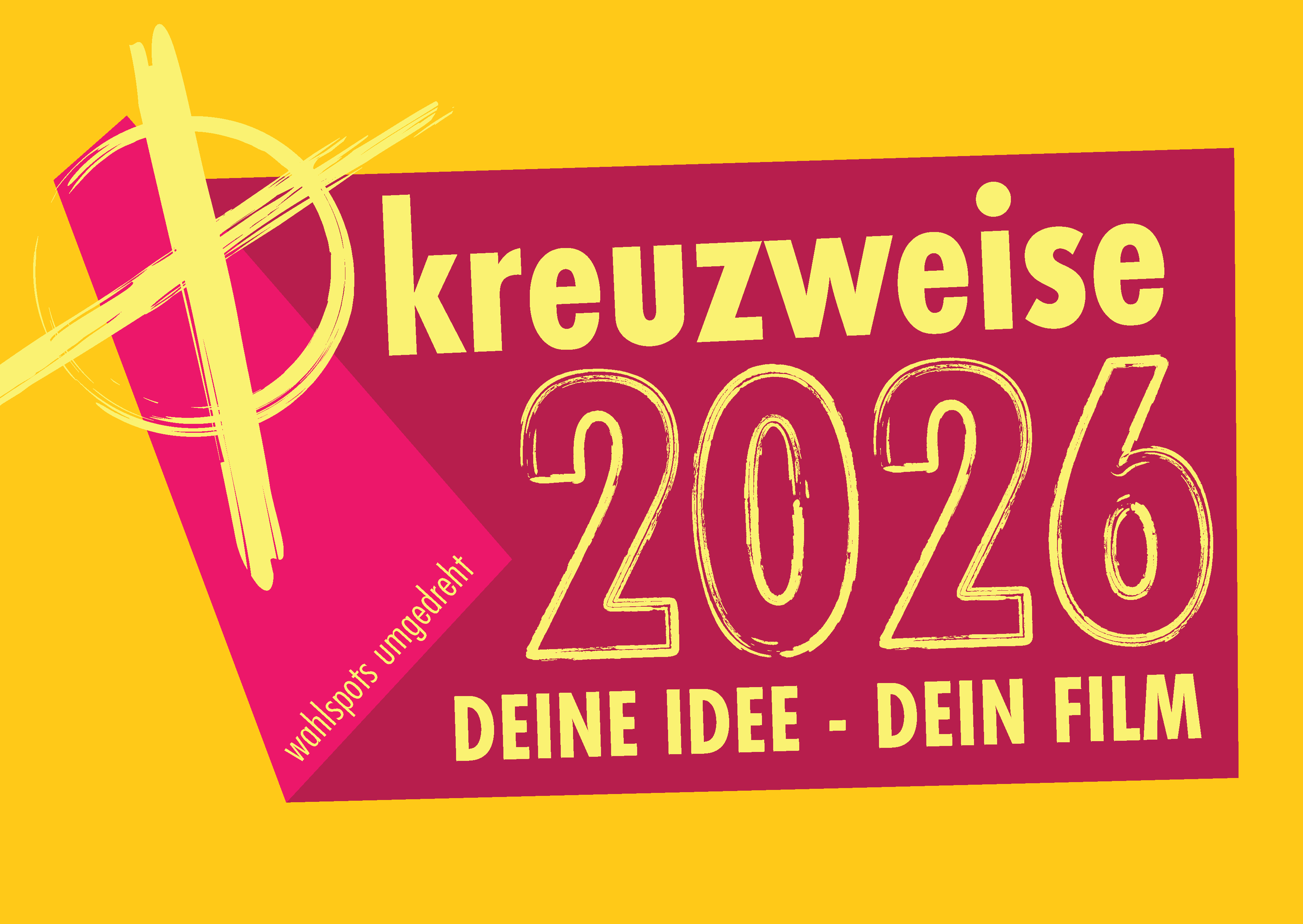 Premiere von Kreuzweise2026 - Wahlspots umgedreht - für Respekt, Vielfalt und Miteinander
