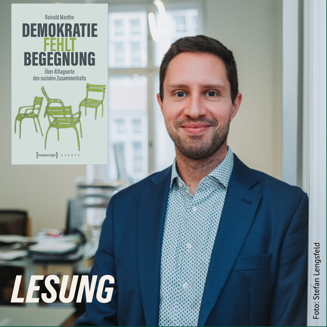 Lesung mit Rainald Manthe