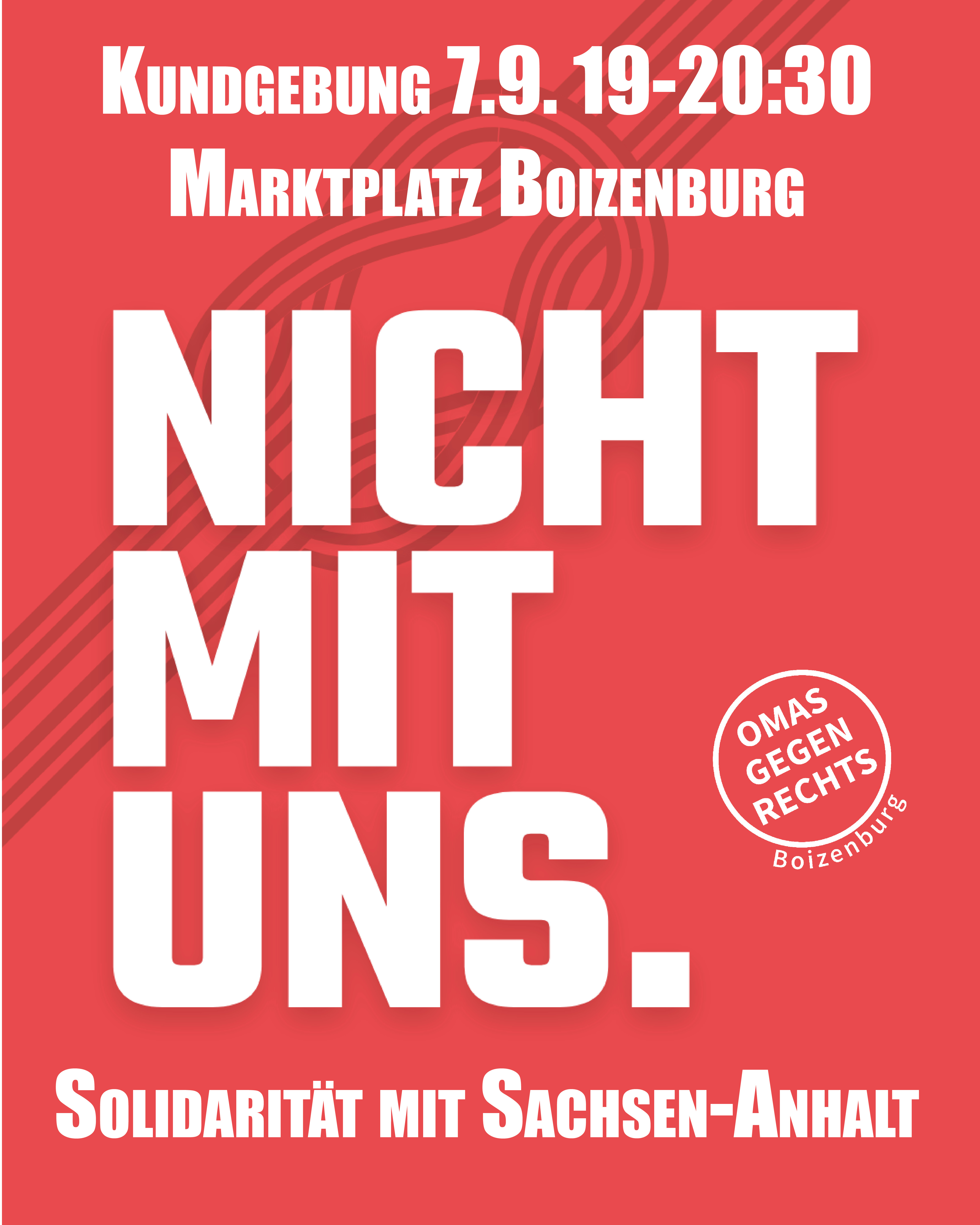 Reaktion auf Landtagswahl Sachsen-Anhalt