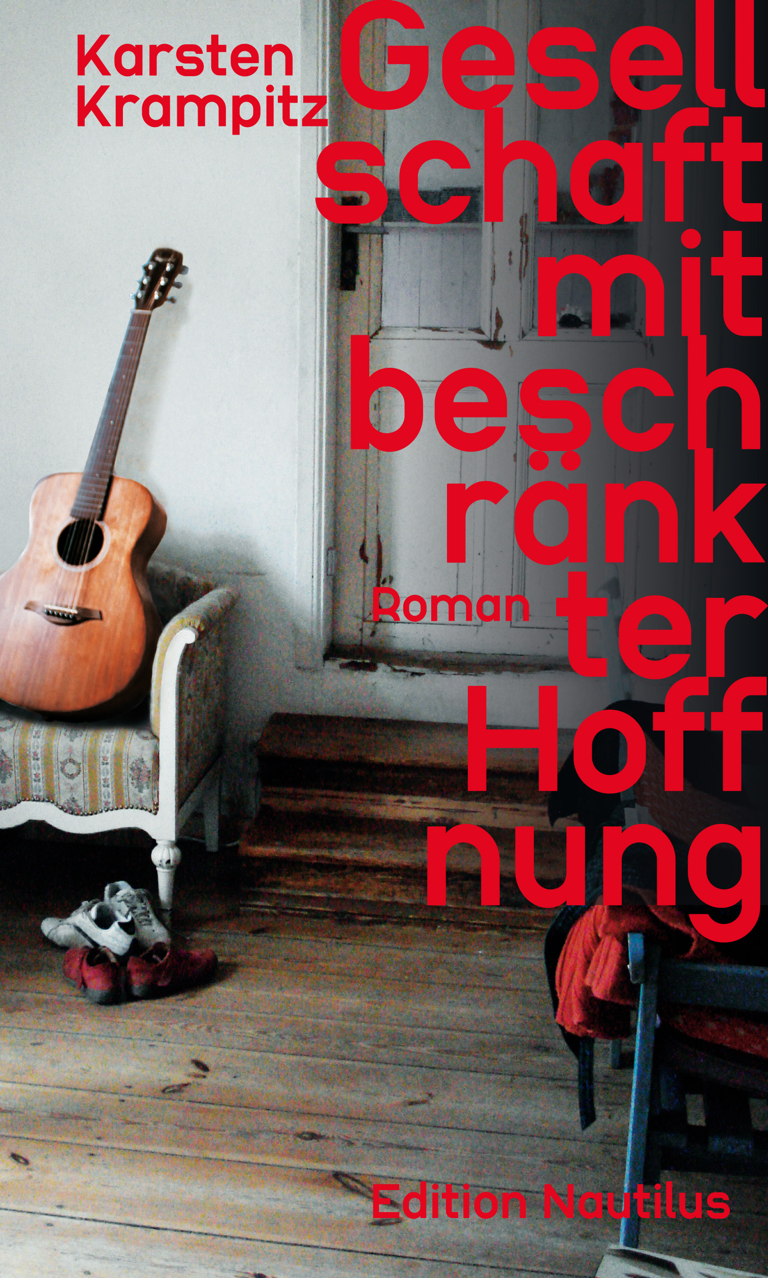Lesung mit Karsten Krampitz