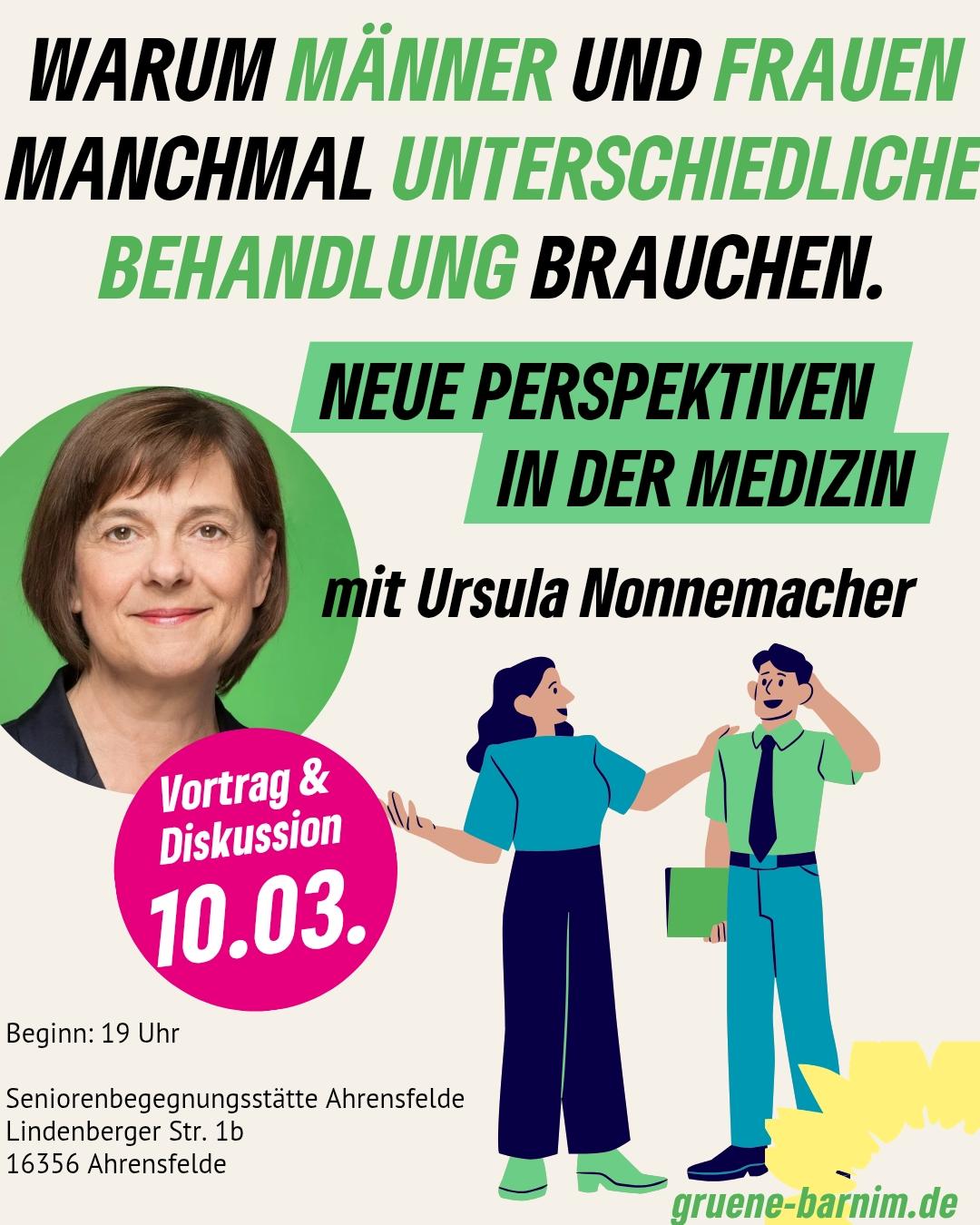 Warum Männer und Frauen manchmal unterschiedliche Behandlung brauchen