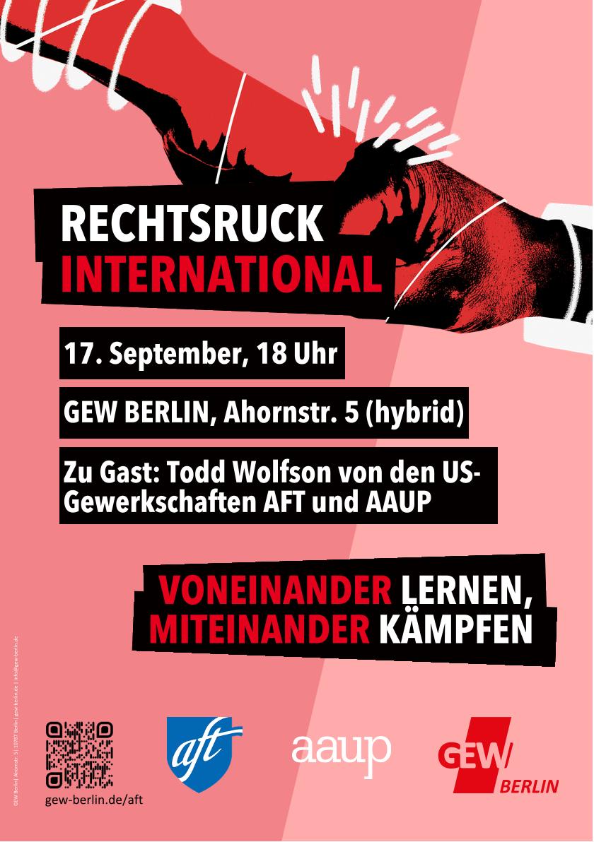 Rechtsruck international – Voneinander lernen, miteinander kämpfen