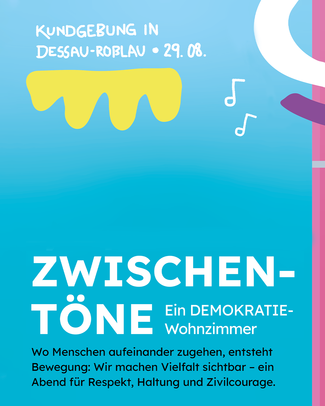 Zwischen - Eine Demo zum Mut machen 