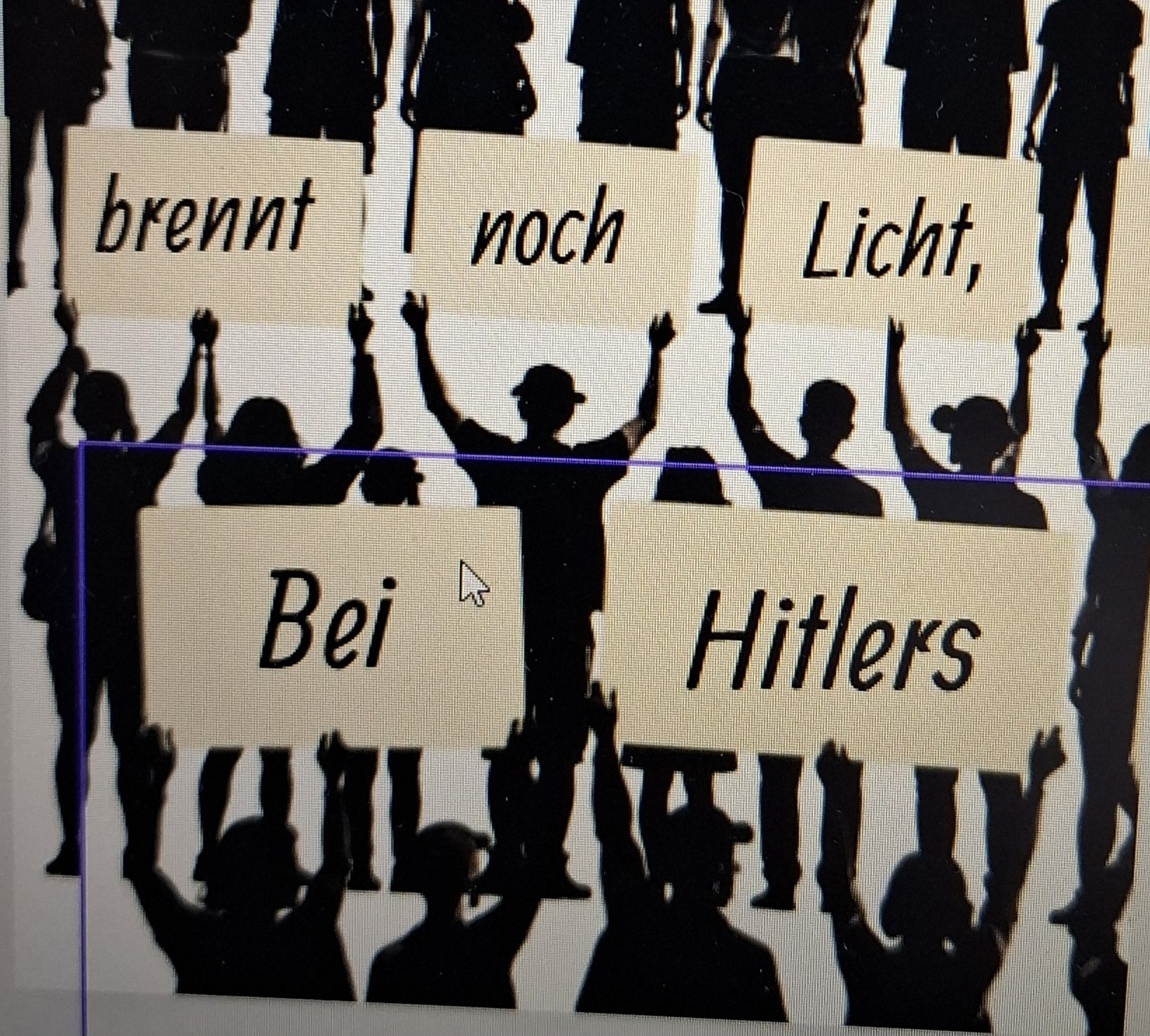 100 Menschen- Ein Gedicht