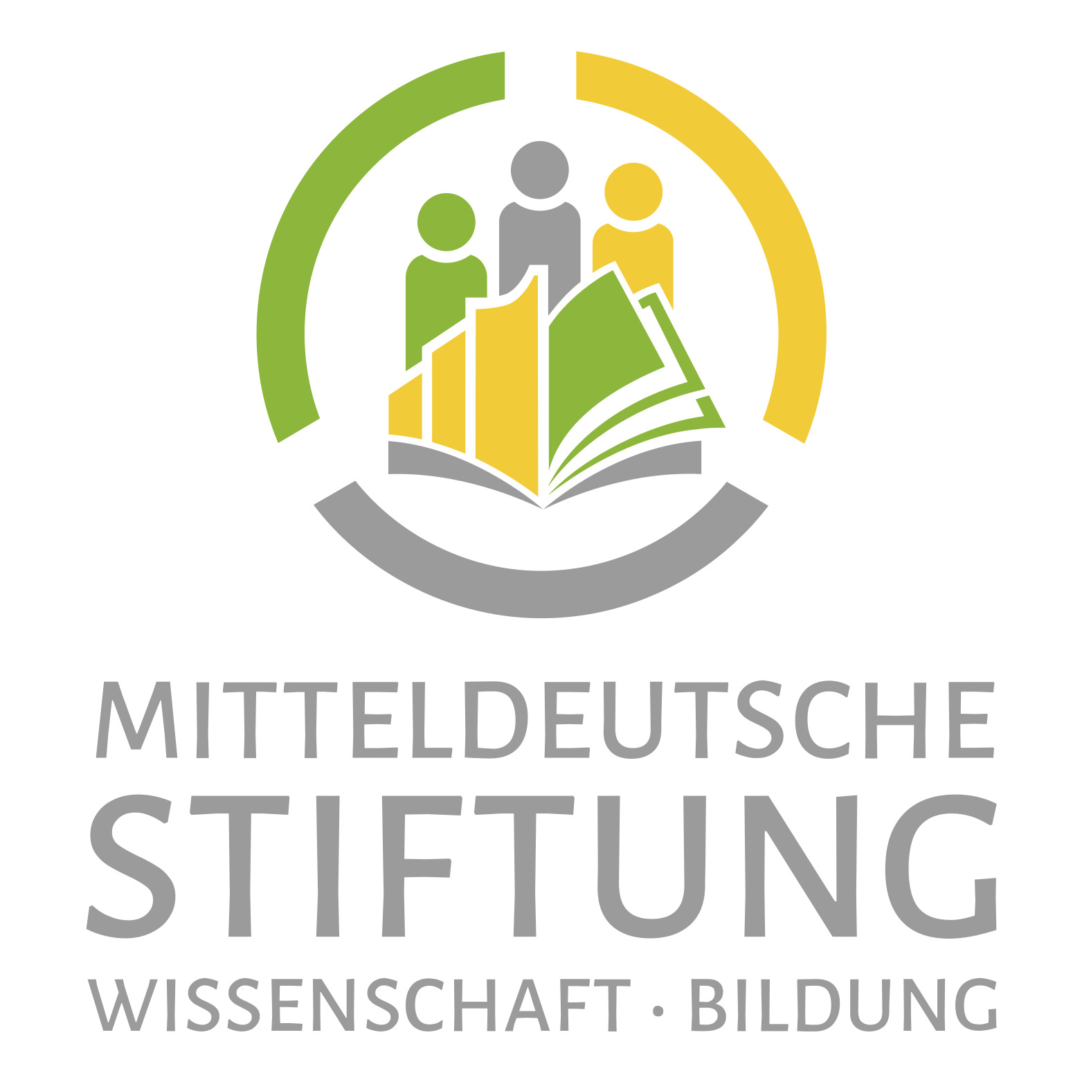 Mitteldeutsche Stiftung Wissenschaft & Bildung Logo